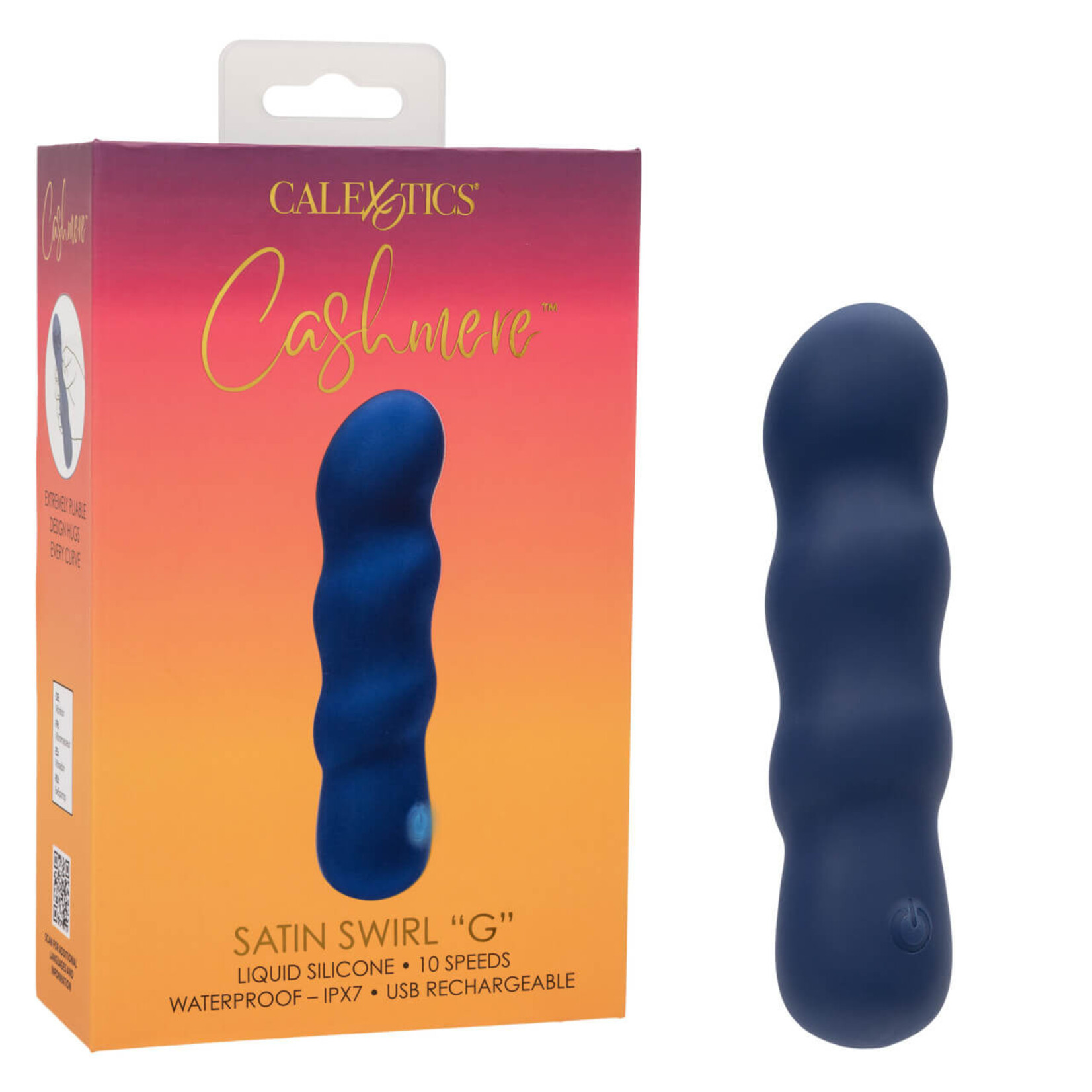 Cal Exotic Novelties Cashmere Satin Swirl G
