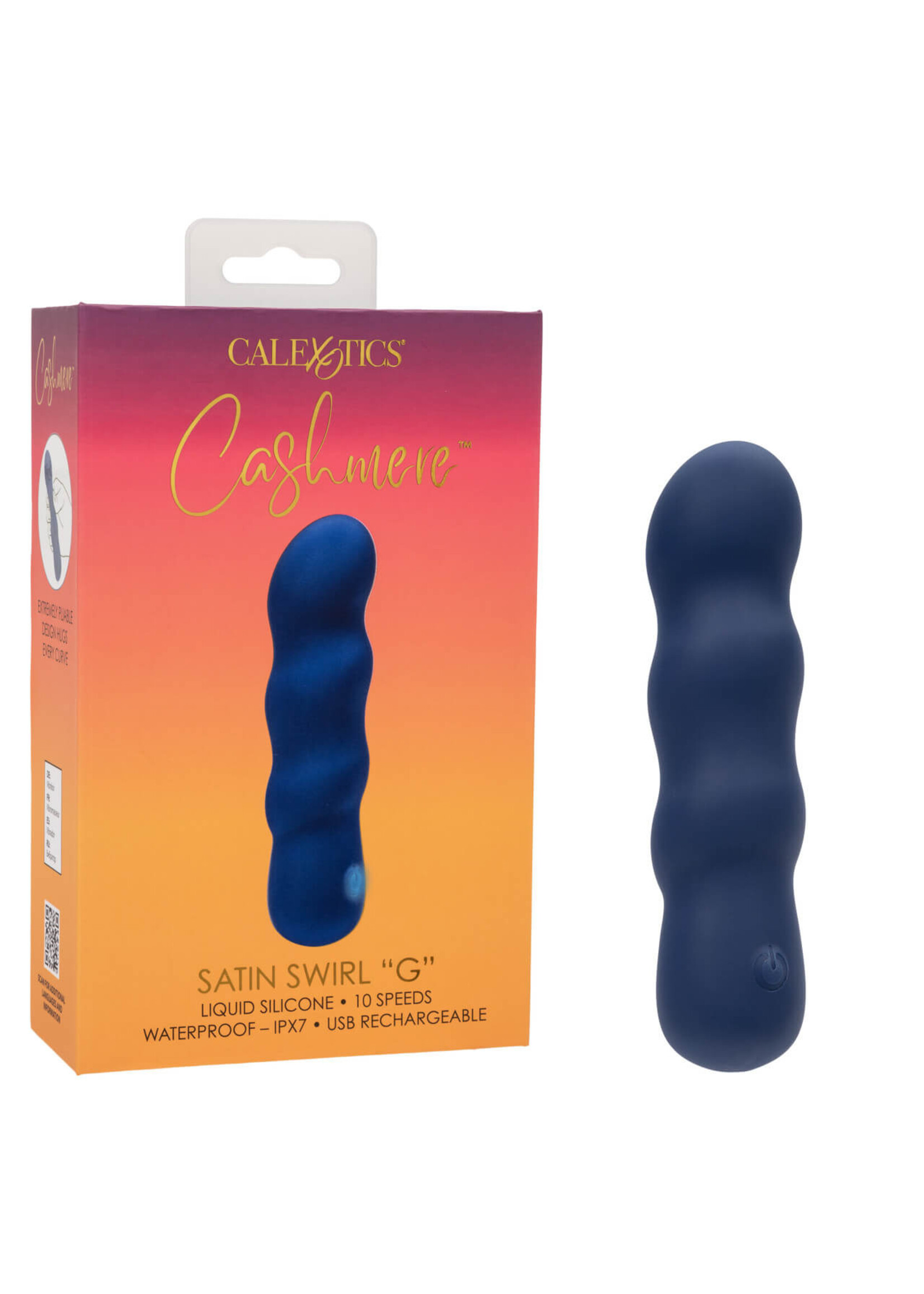 Cal Exotic Novelties Cashmere Satin Swirl G