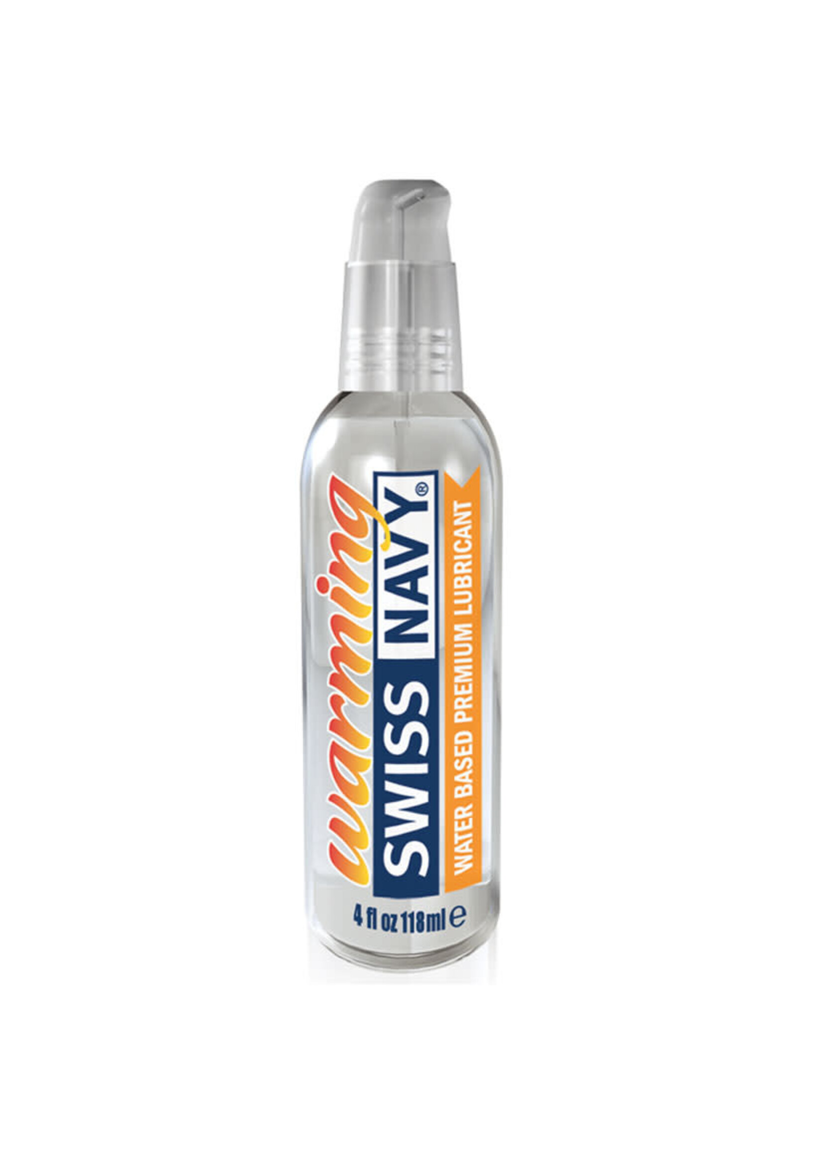 Swiss Navy Swiss Navy Warming Lubricant 4oz