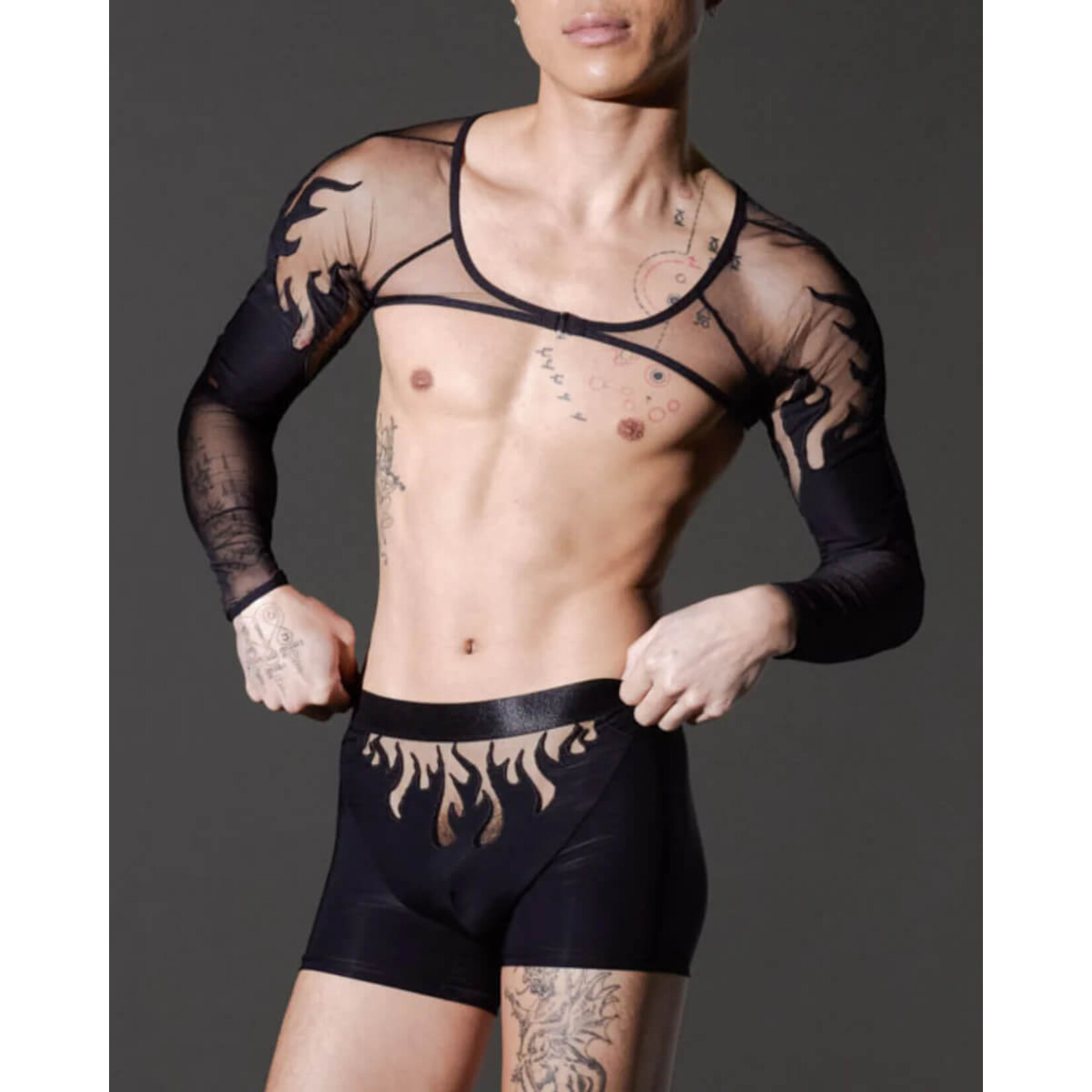 Thistle & Spire Smokin' Mirrors Shrug