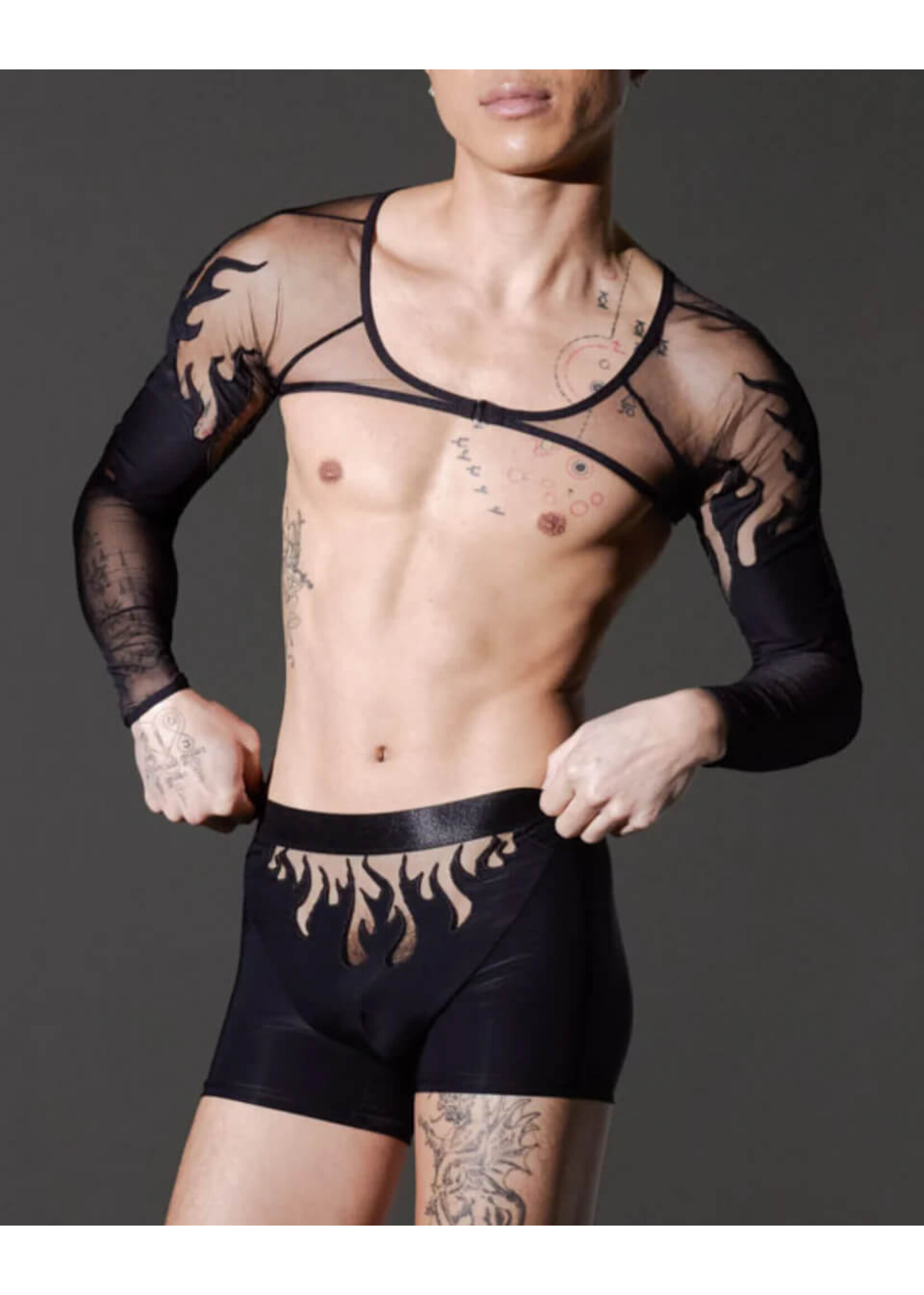 Thistle & Spire Smokin' Mirrors Shrug