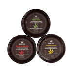 Earthly Body Hemp Seed 3-in-1 Massage Candle Holiday '25 Trio