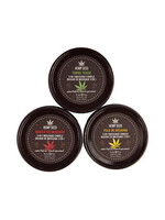 Earthly Body Hemp Seed 3-in-1 Massage Candle Holiday '25 Trio
