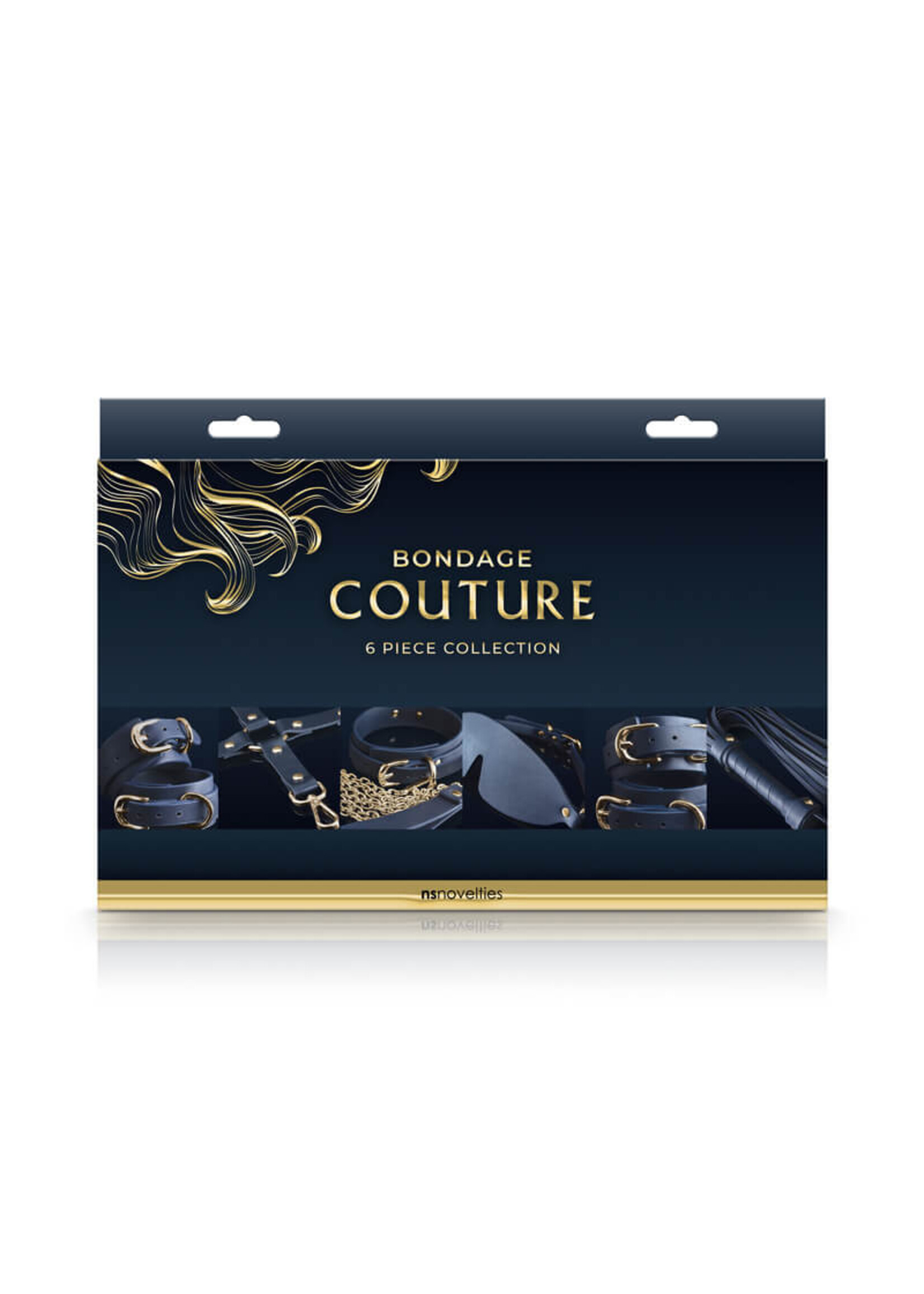 Bondage Couture Bondage Couture - 6 Piece Kit - Blue