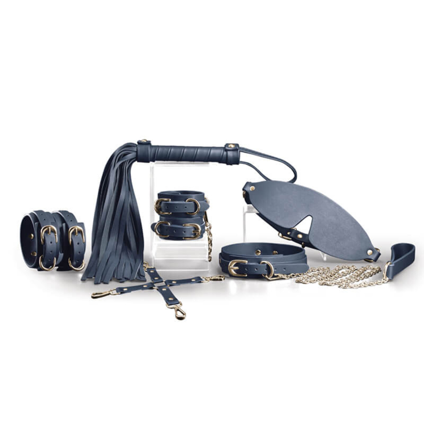 Bondage Couture Bondage Couture - 6 Piece Kit - Blue