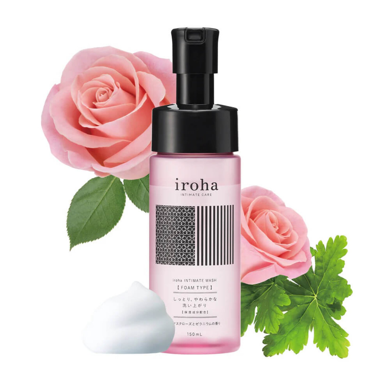 iroha Iroha Intimate Wash Foam