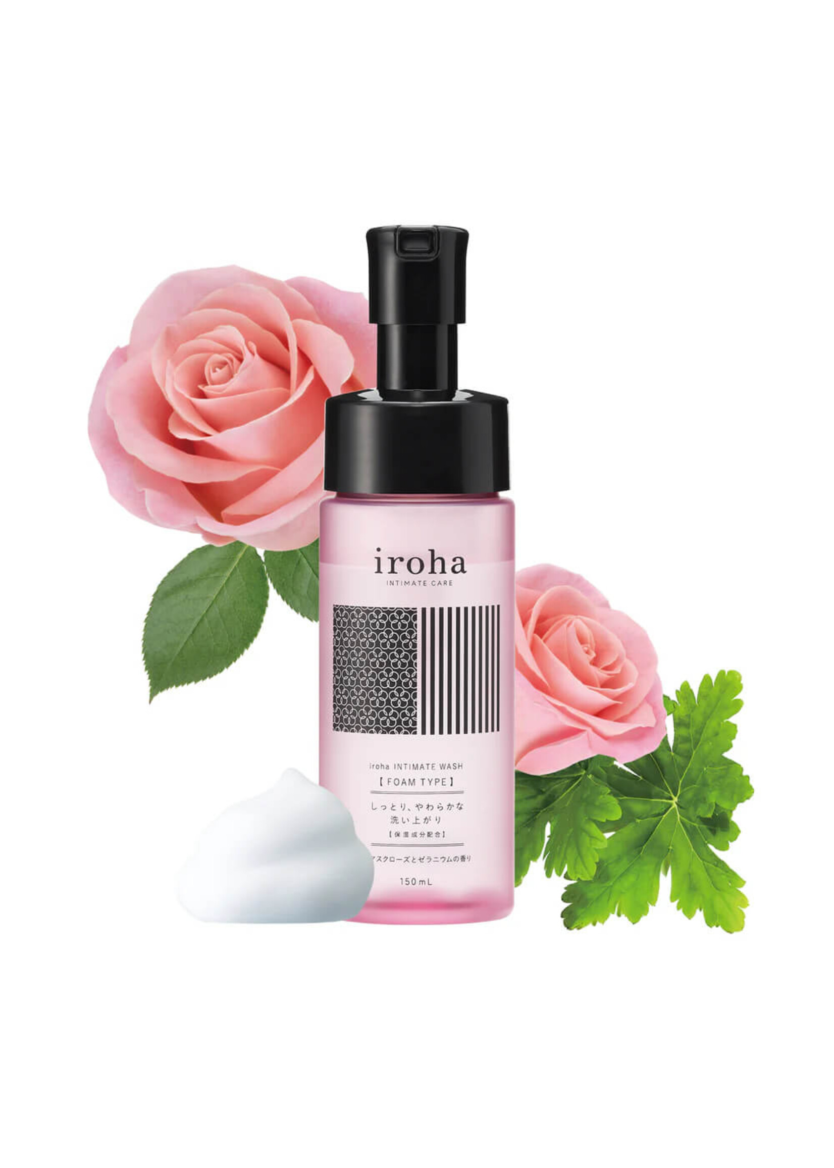 iroha Iroha Intimate Wash Foam