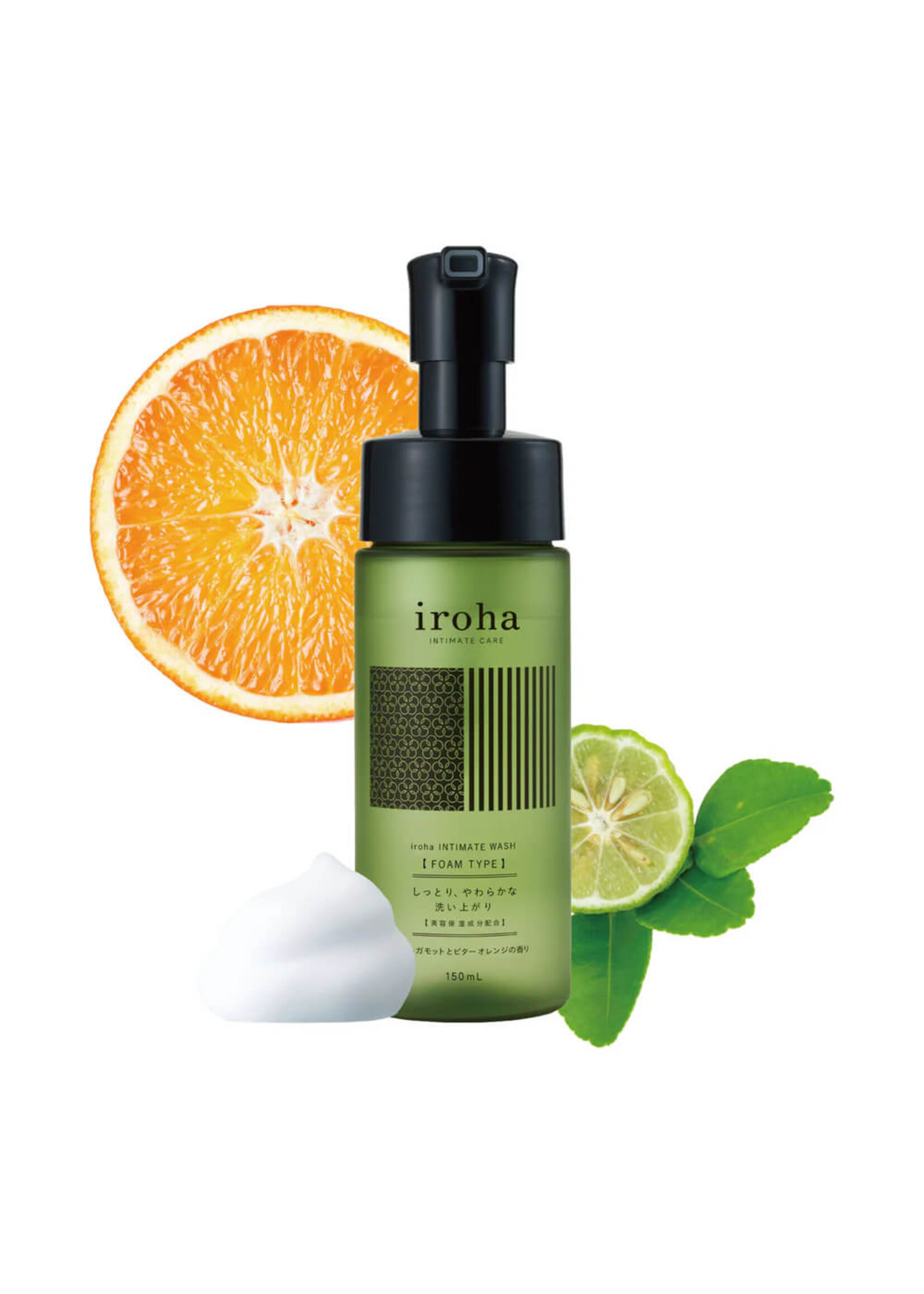 iroha Iroha Intimate Wash Foam