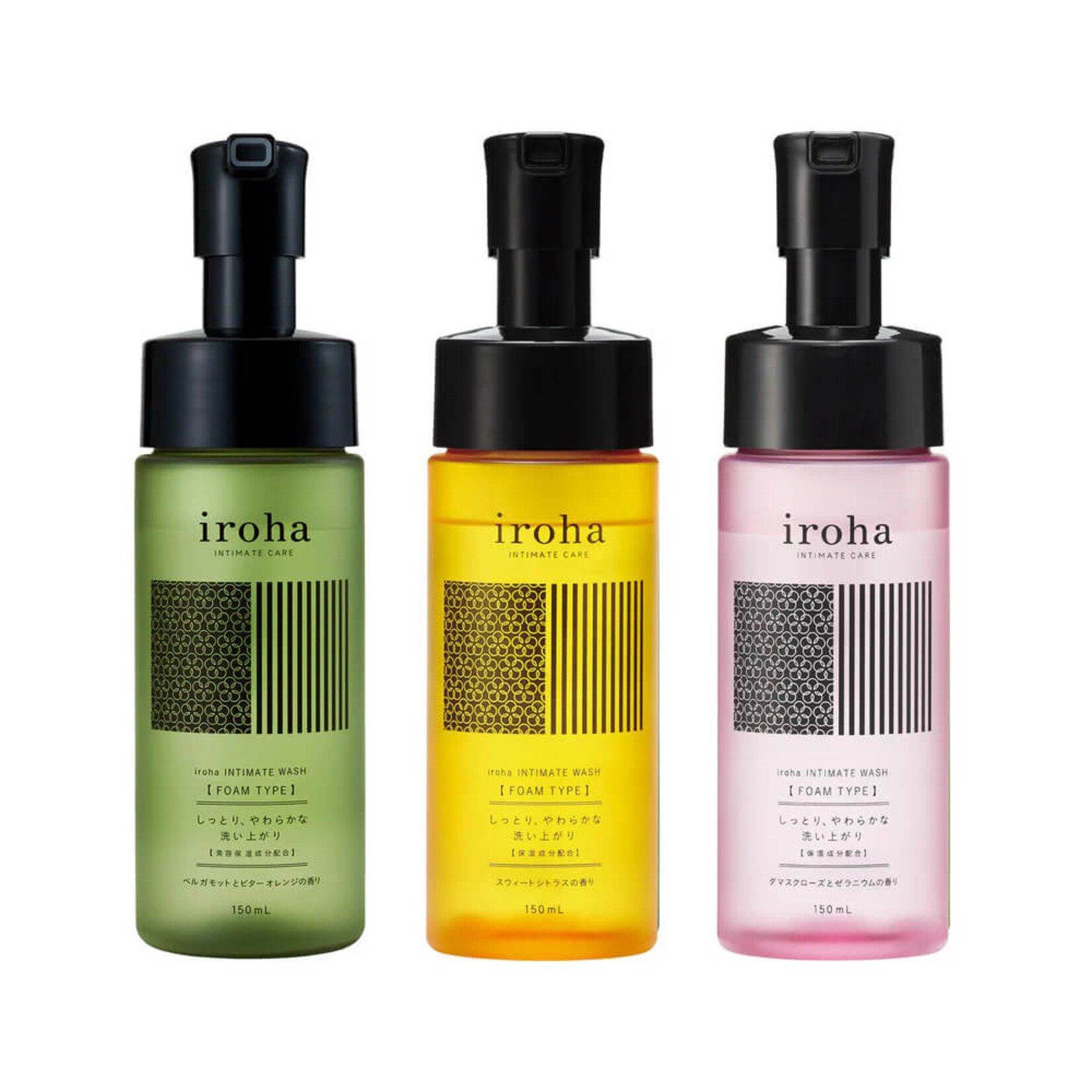 iroha Iroha Intimate Wash Foam