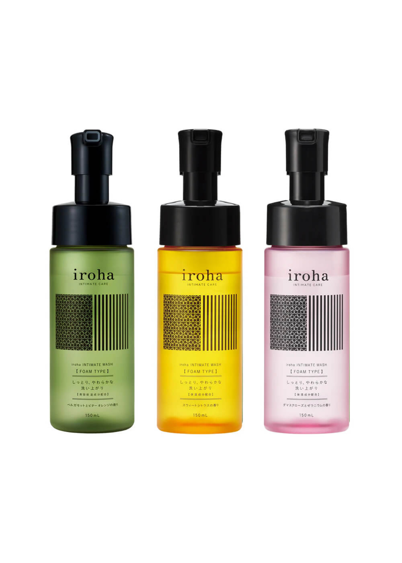 iroha Iroha Intimate Wash Foam
