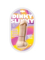 Dinky Slinky Pecker Spring Toy with Suction Cup