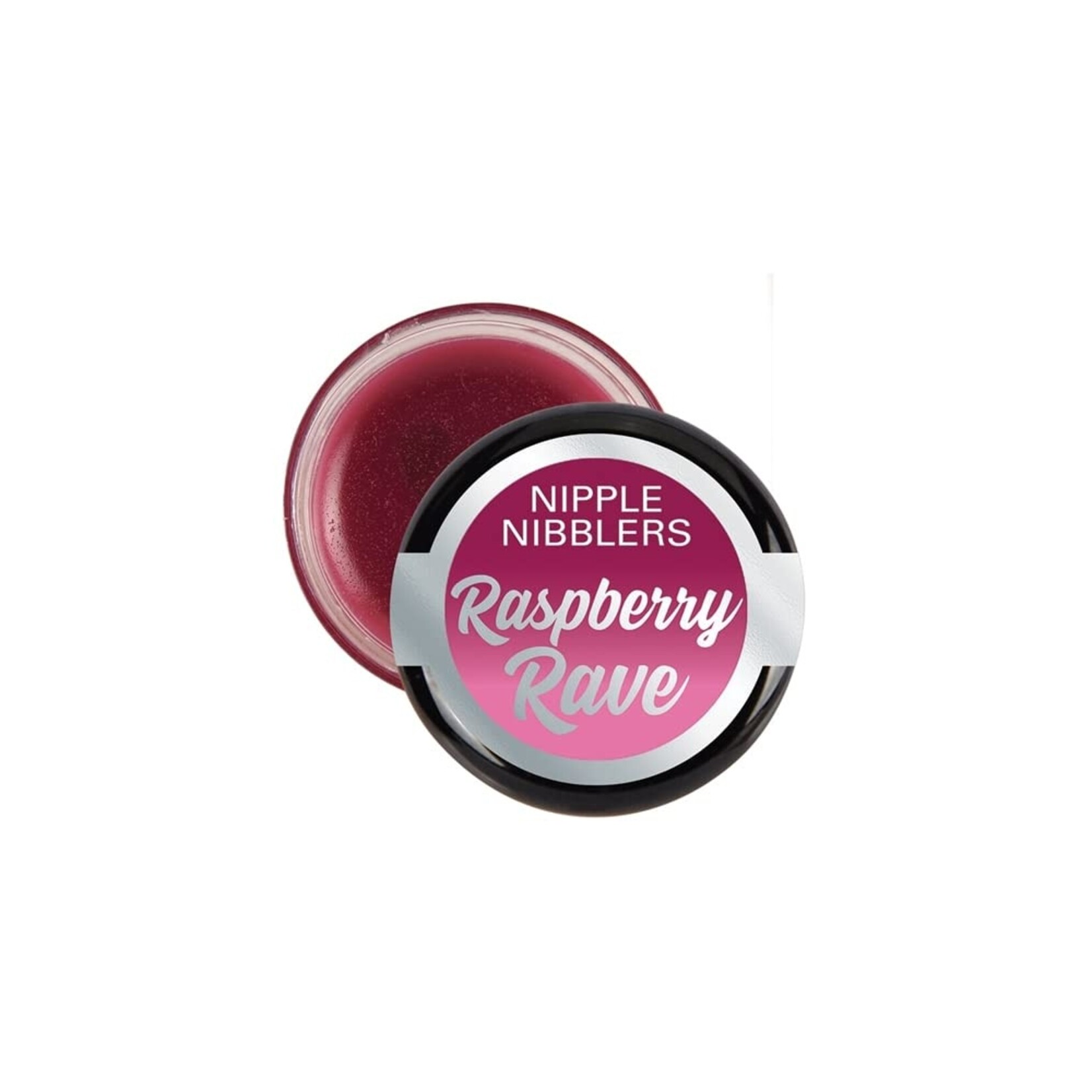 Jelique Jelique Nipple Nibblers Cool Tingle Balm-3g Raspberry Rave