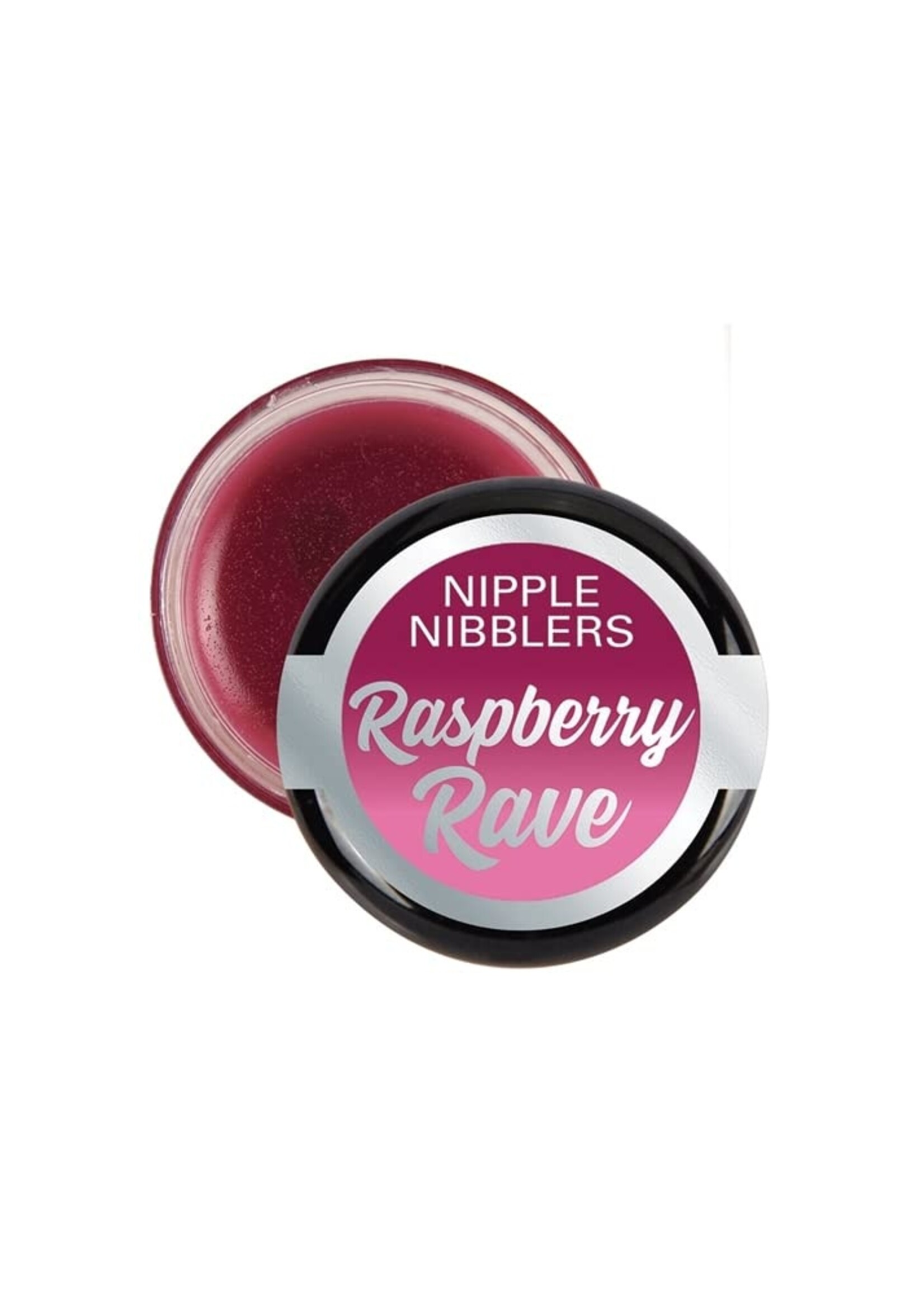 Jelique Jelique Nipple Nibblers Cool Tingle Balm-3g Raspberry Rave