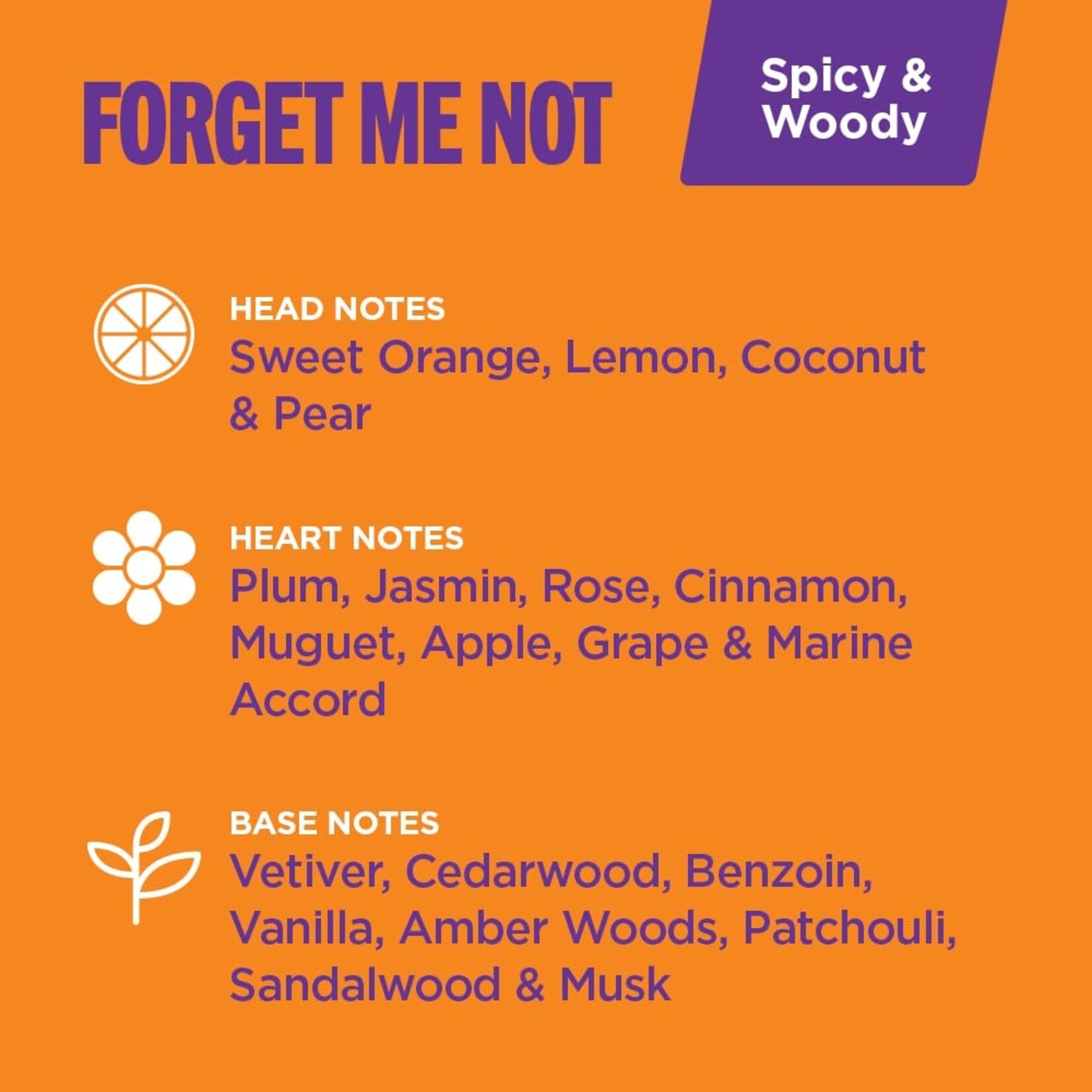 Classic Brands Forget Me Not 10mL Roll-On