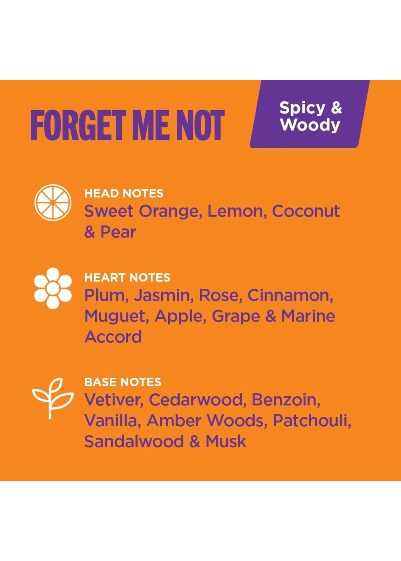 Classic Brands Forget Me Not 10mL Roll-On