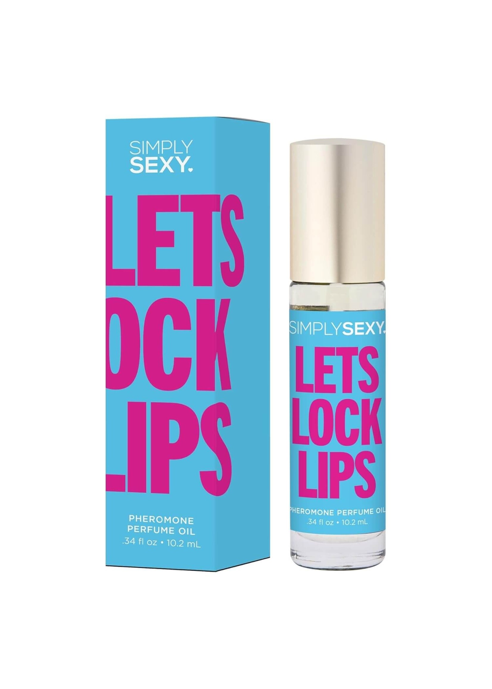 Classic Brands Lets Lock Lips 10mL Roll-On
