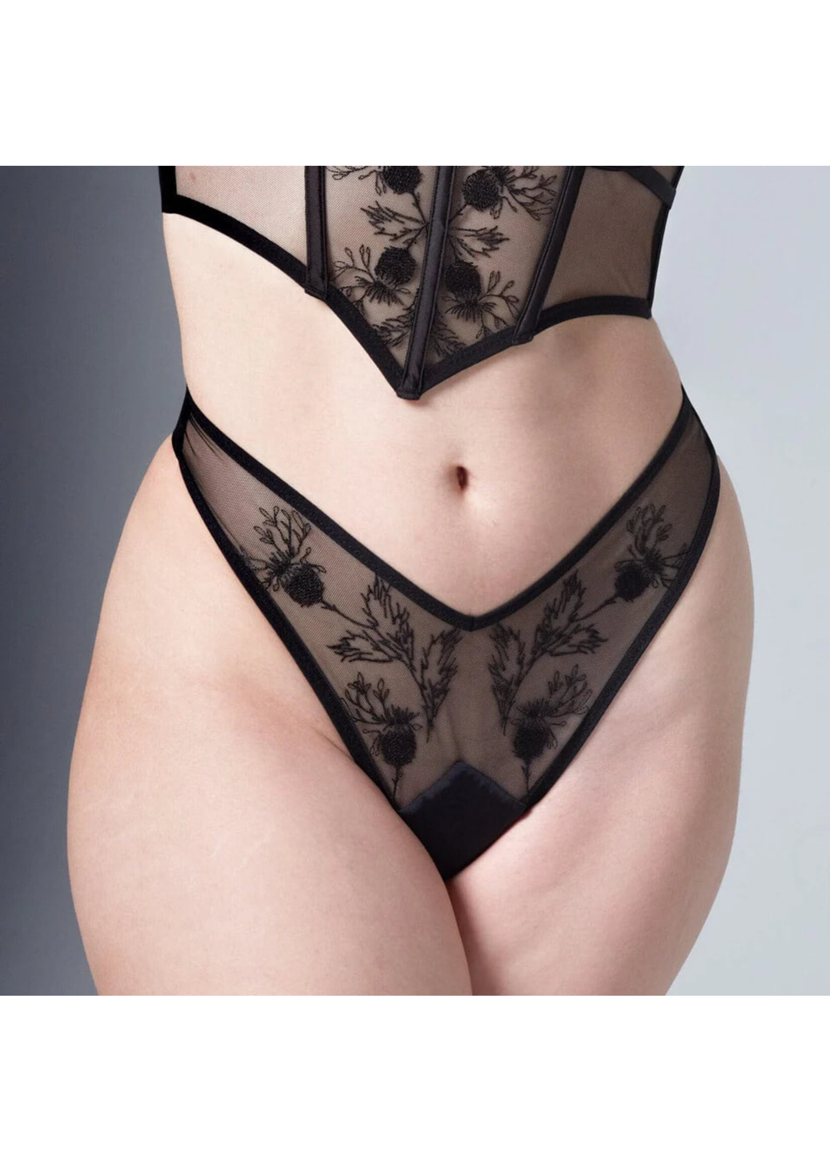 Thistle & Spire Verona High Leg Thong