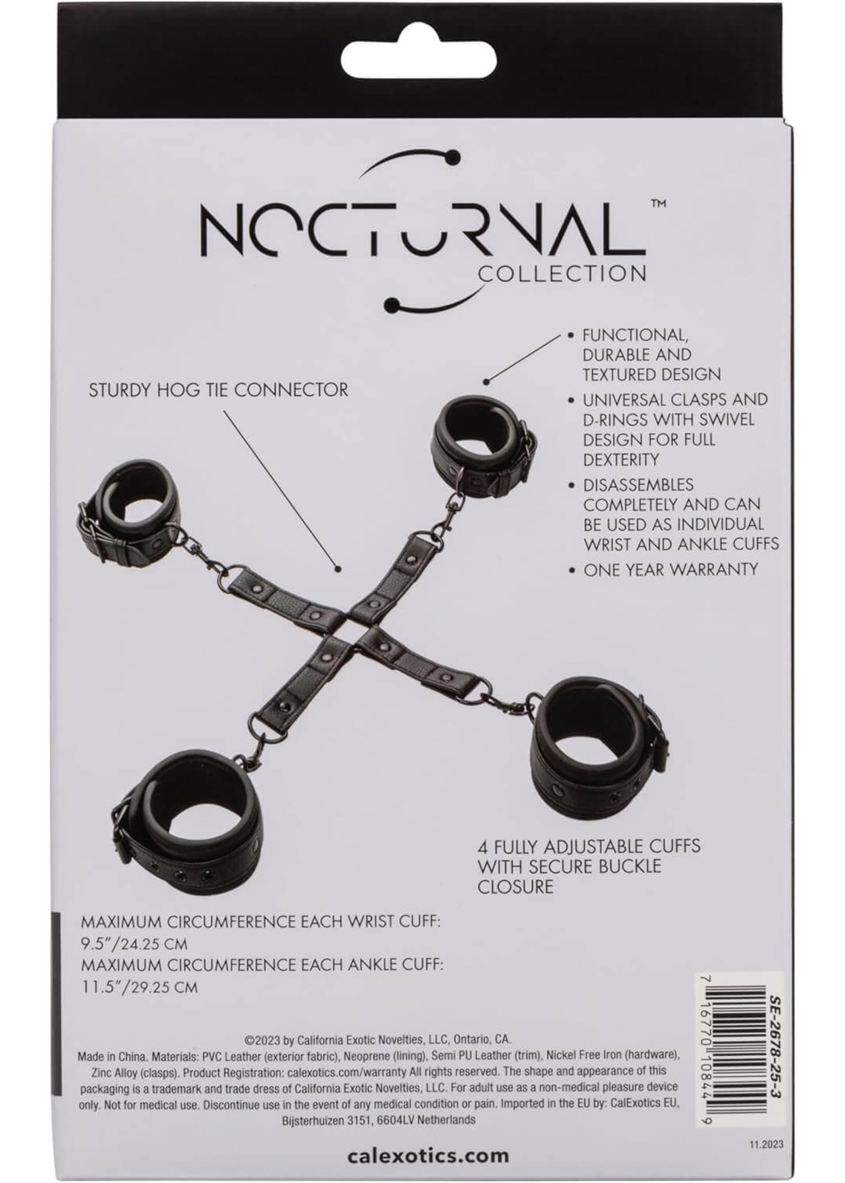 Nocturnal Nocturnal Collection Hog Tie