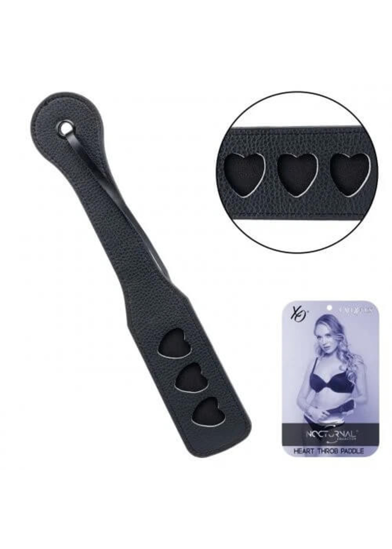 Nocturnal Nocturnal Collection Heart Throb Paddle