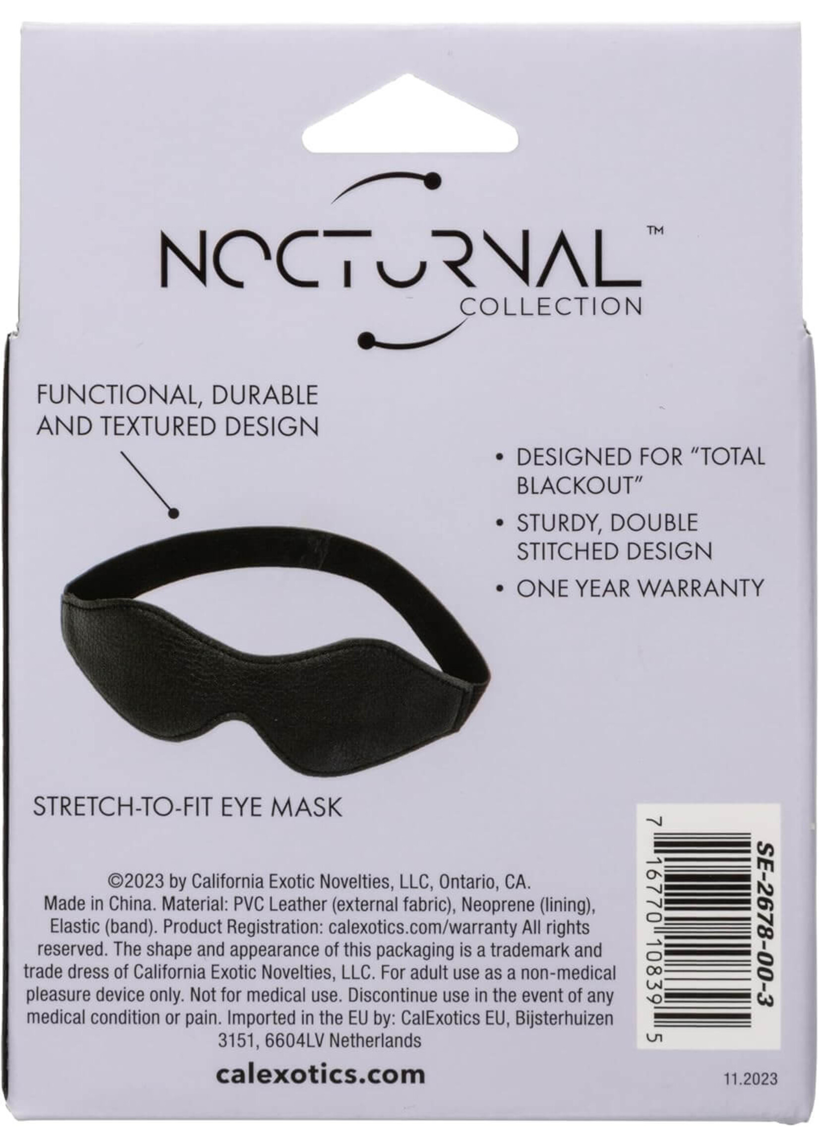 Nocturnal Nocturnal Collection - Eye Mask