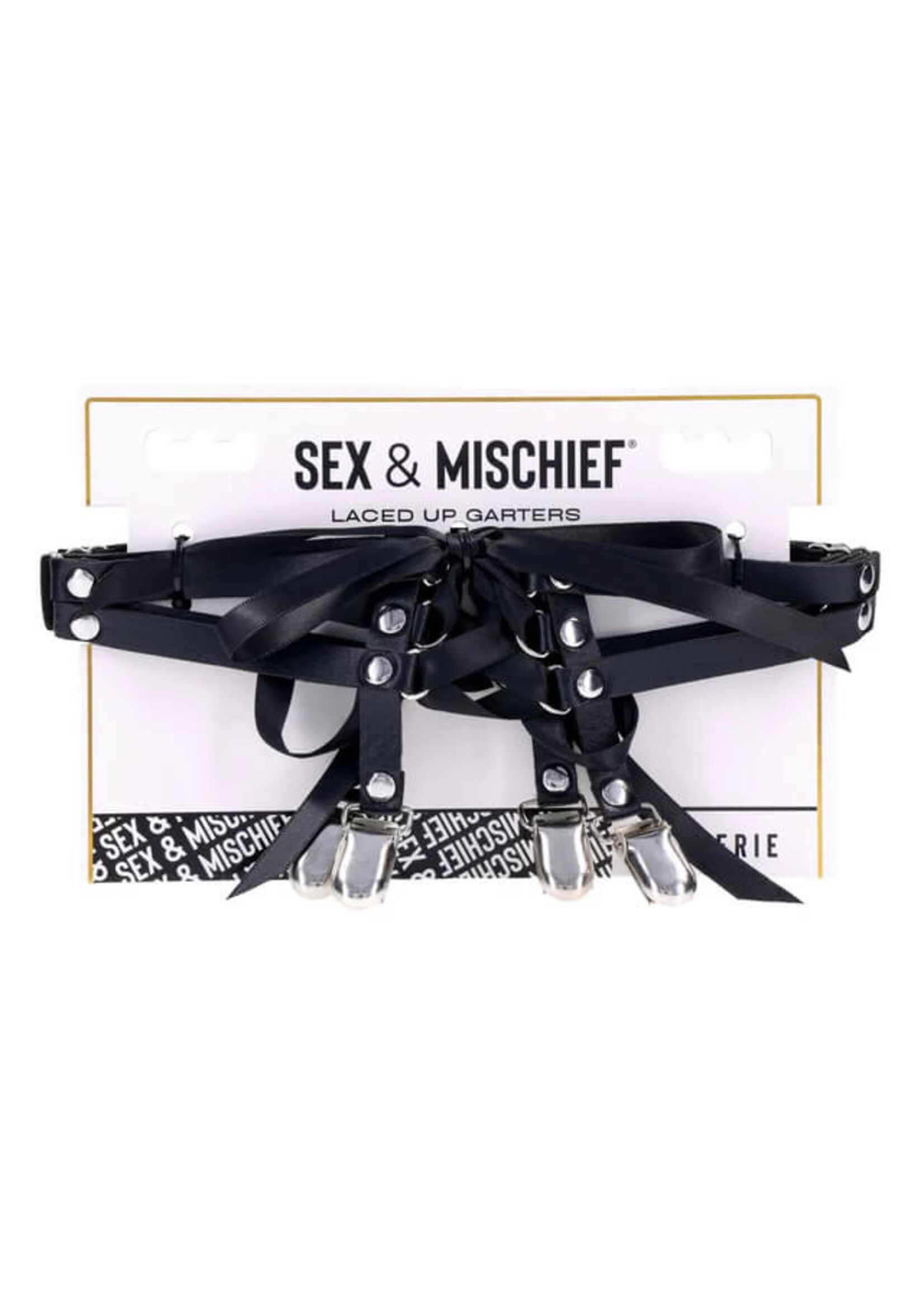 Sportsheets Sportsheets Sex & Mischief Laced Up Garters
