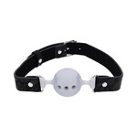 Sportsheets Sportsheets Sex & Mischief Lace Silicone Breathable Ball Gag