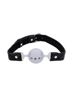 Sportsheets Sportsheets Sex & Mischief Lace Silicone Breathable Ball Gag