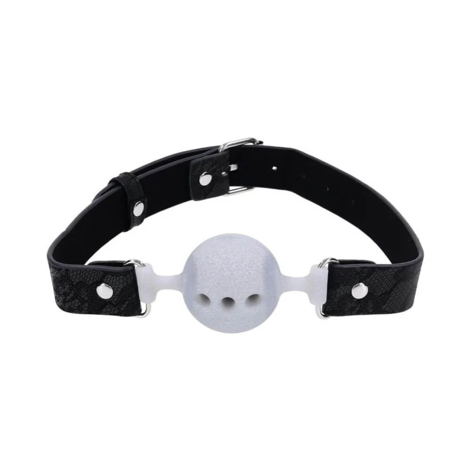 Sportsheets Sportsheets Sex & Mischief Lace Silicone Breathable Ball Gag