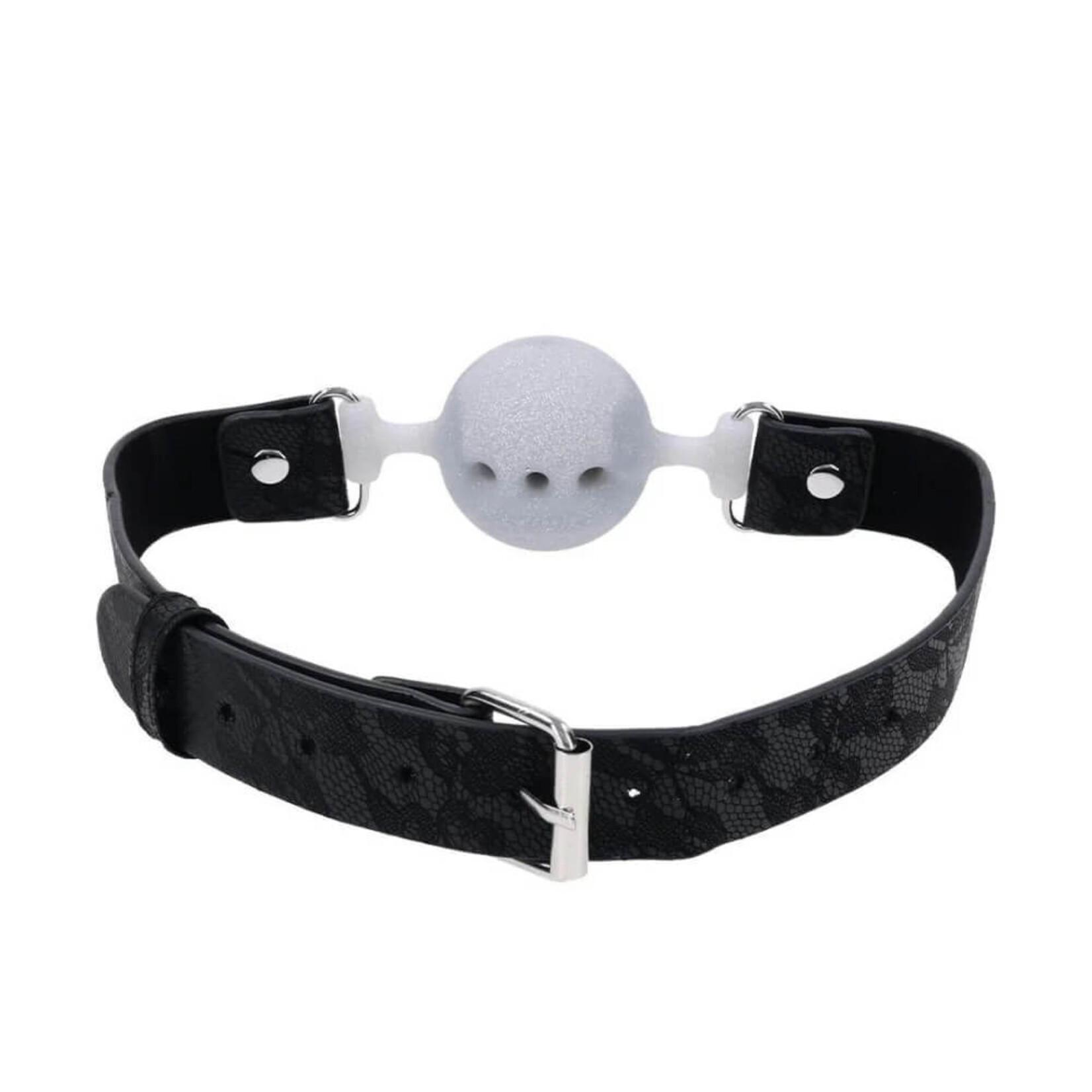 Sportsheets Sportsheets Sex & Mischief Lace Silicone Breathable Ball Gag