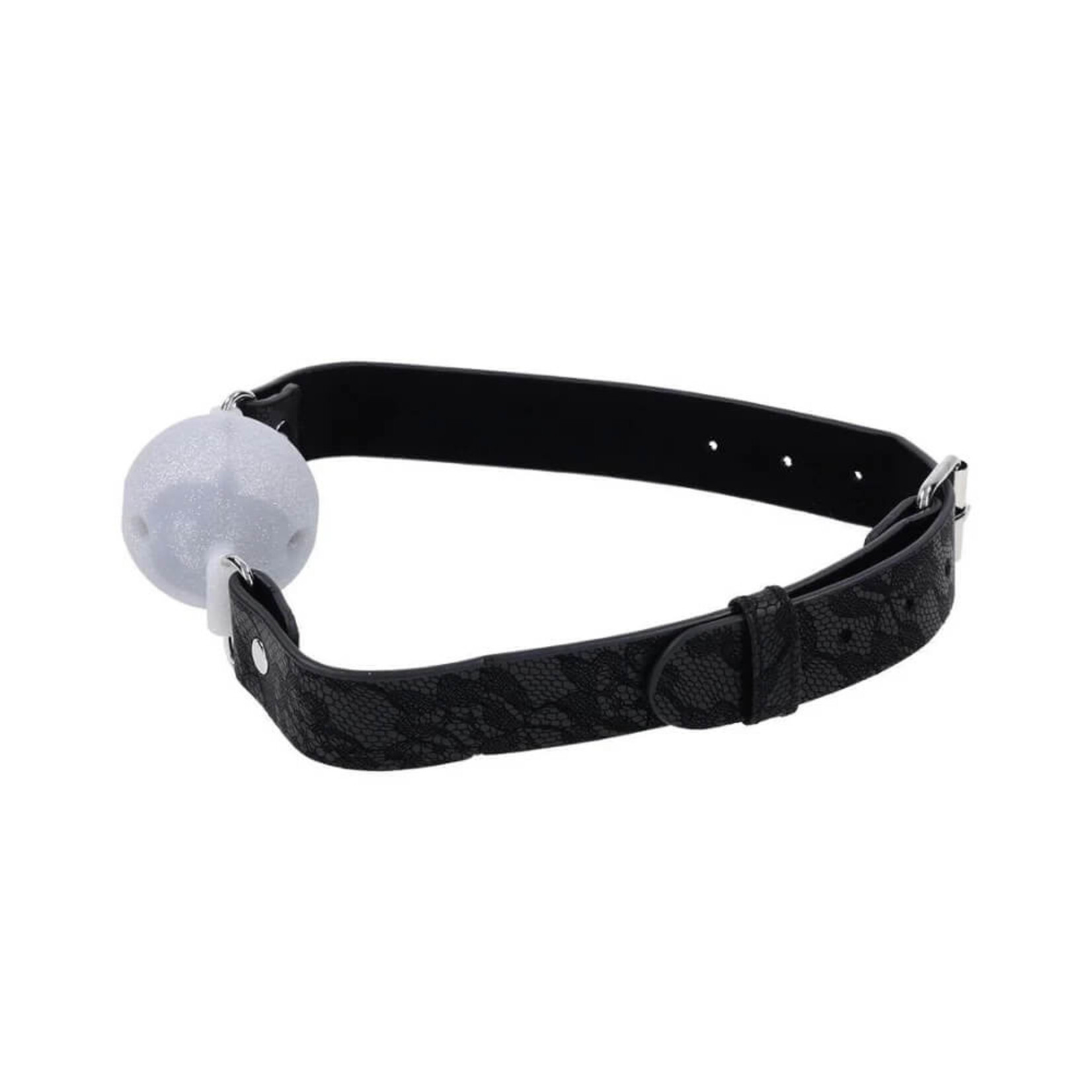 Sportsheets Sportsheets Sex & Mischief Lace Silicone Breathable Ball Gag