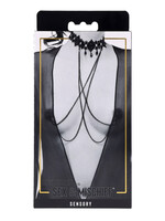 Sportsheets Sportsheets Sex & Mischief Lace Collar with Nipple Ties