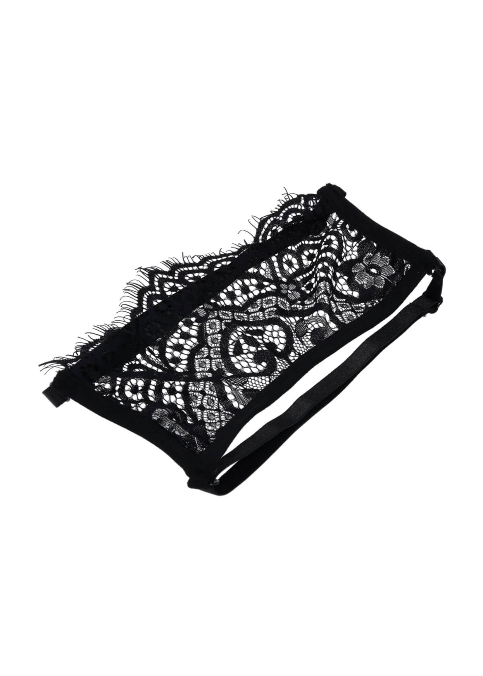 Sportsheets Sportsheets Sex & Mischief Veiled Vision Lace Blindfold