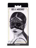 Sportsheets Sportsheets Sex & Mischief Veiled Vision Lace Blindfold
