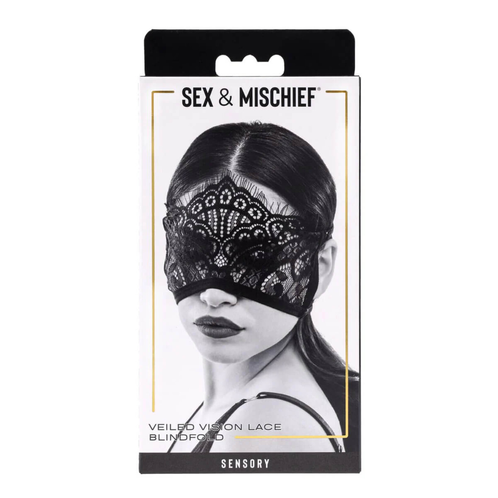 Sportsheets Sportsheets Sex & Mischief Veiled Vision Lace Blindfold