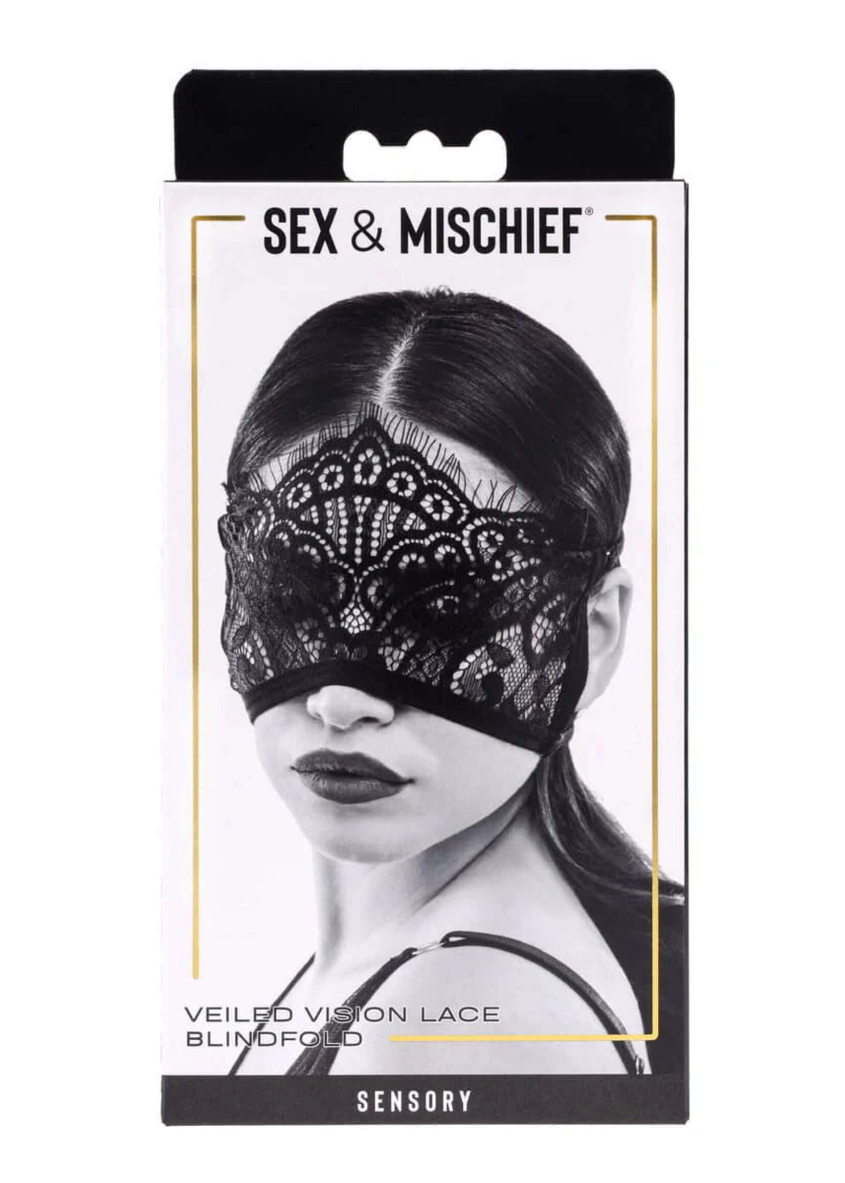 Sportsheets Sportsheets Sex & Mischief Veiled Vision Lace Blindfold