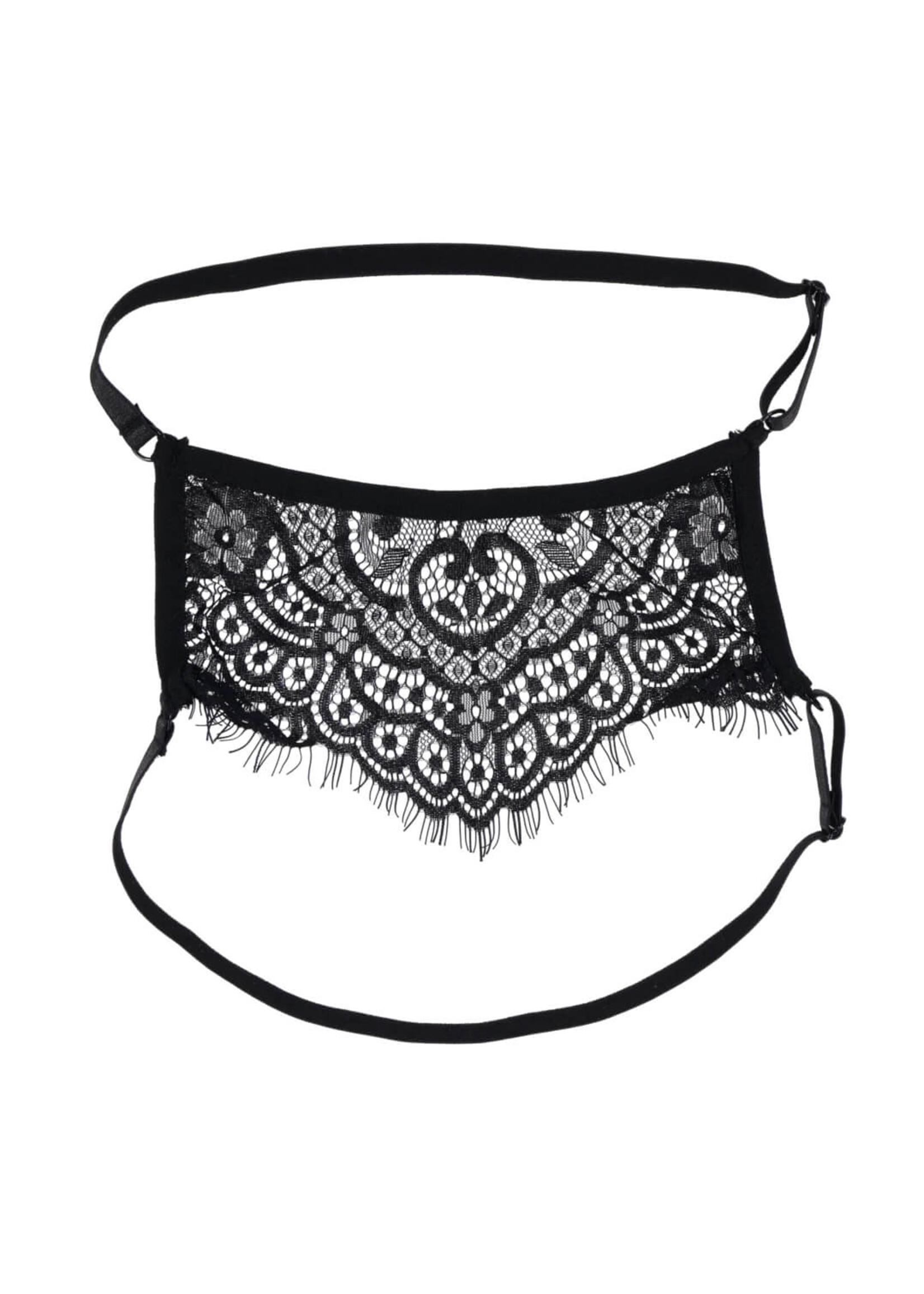 Sportsheets Sportsheets Sex & Mischief Veiled Vision Lace Blindfold