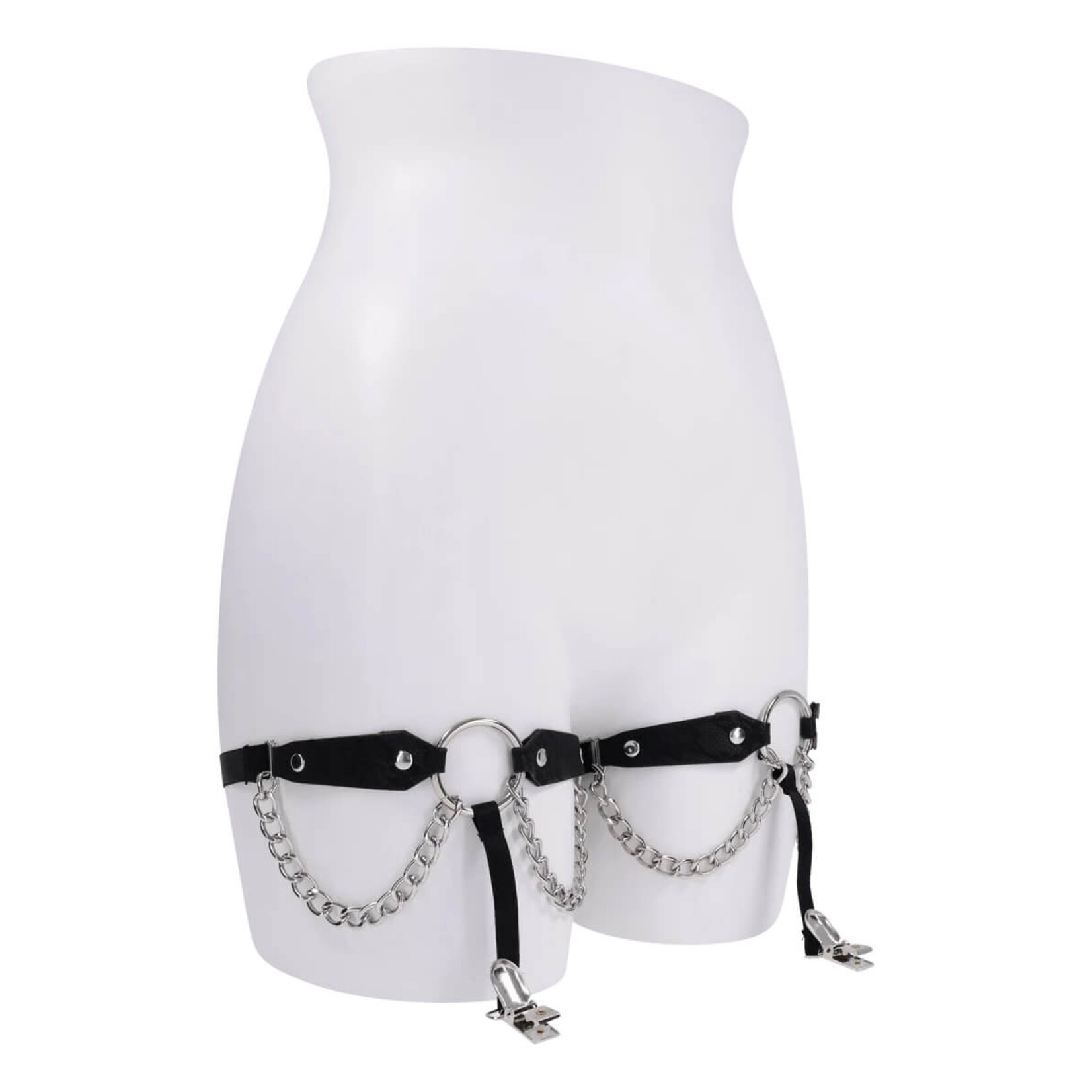 Sportsheets Sportsheets Sex & Mischief Chain Lace Garters