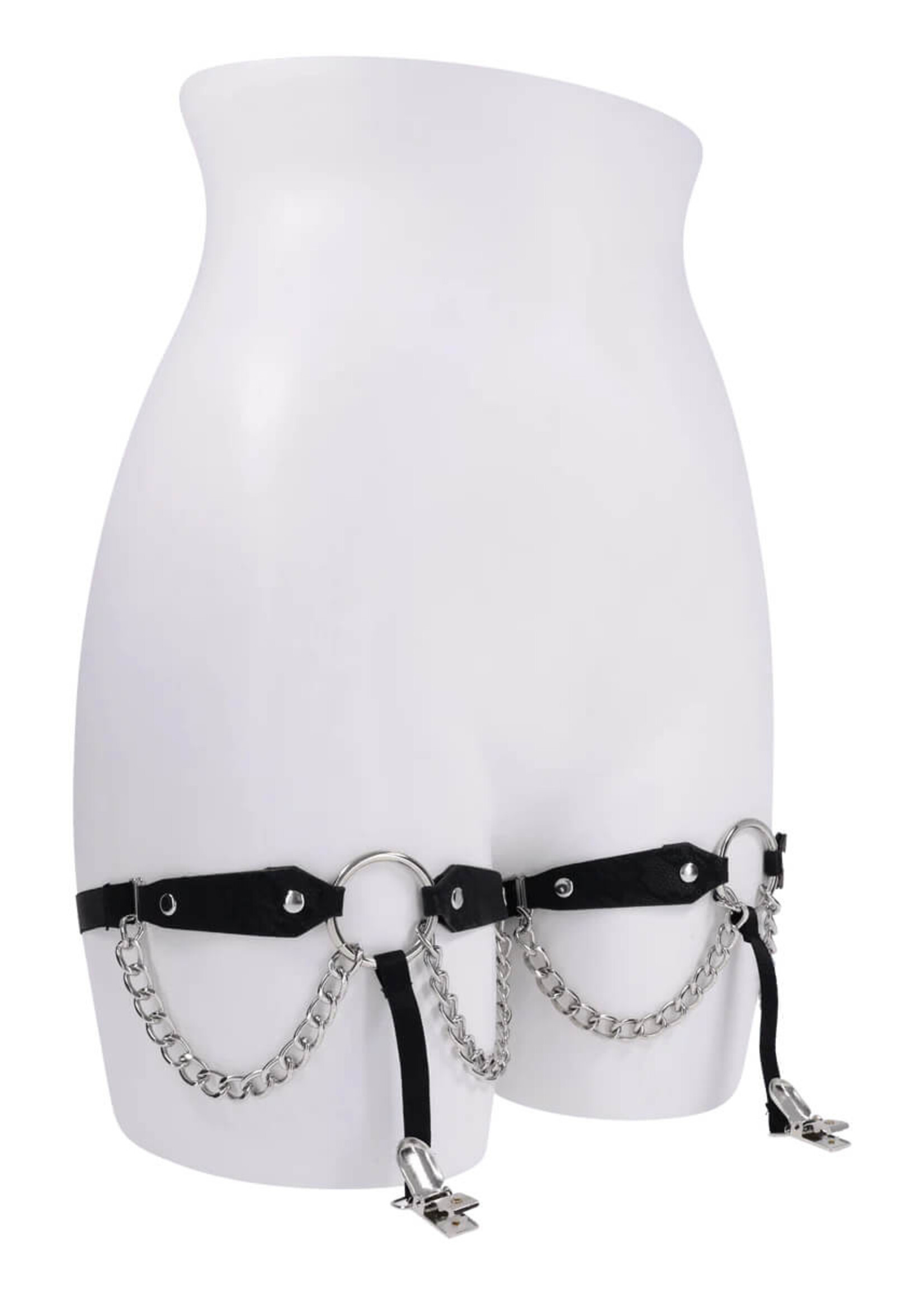 Sportsheets Sportsheets Sex & Mischief Chain Lace Garters