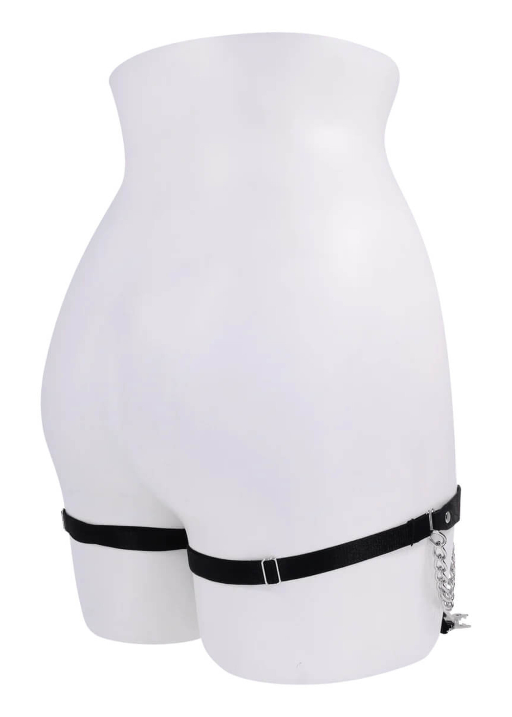 Sportsheets Sportsheets Sex & Mischief Chain Lace Garters