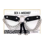Sportsheets Sportsheets Sex & Mischief Chain Lace Garters