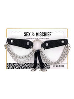 Sportsheets Sportsheets Sex & Mischief Chain Lace Garters
