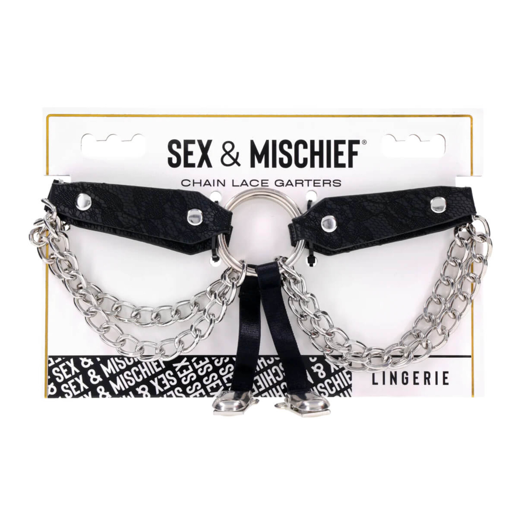 Sportsheets Sportsheets Sex & Mischief Chain Lace Garters