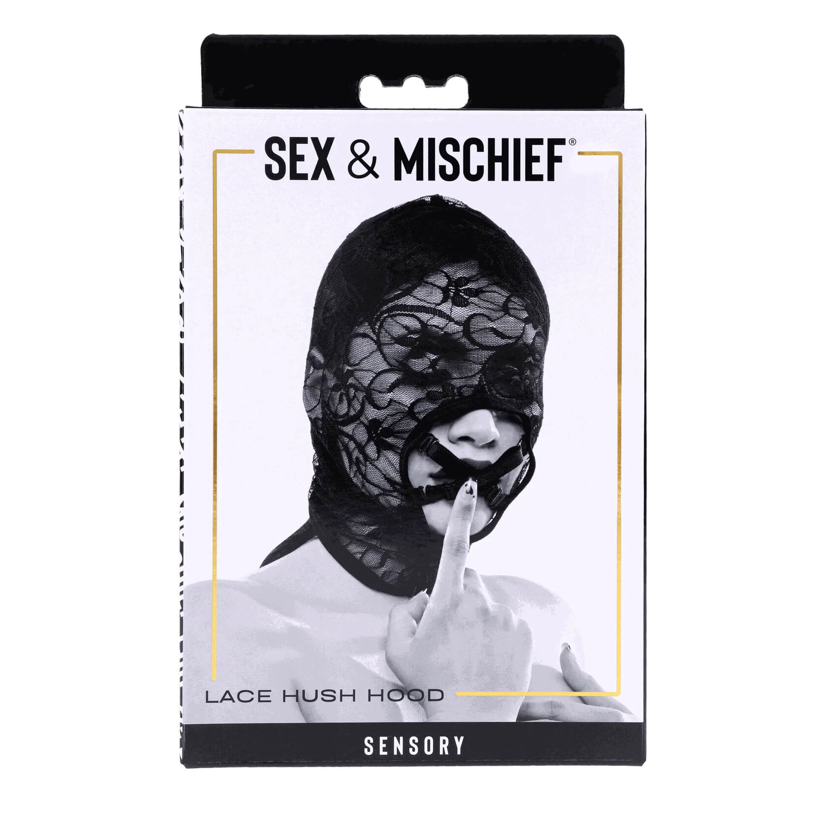 Sportsheets Sportsheets Sex & Mischief Lace Hush Hood