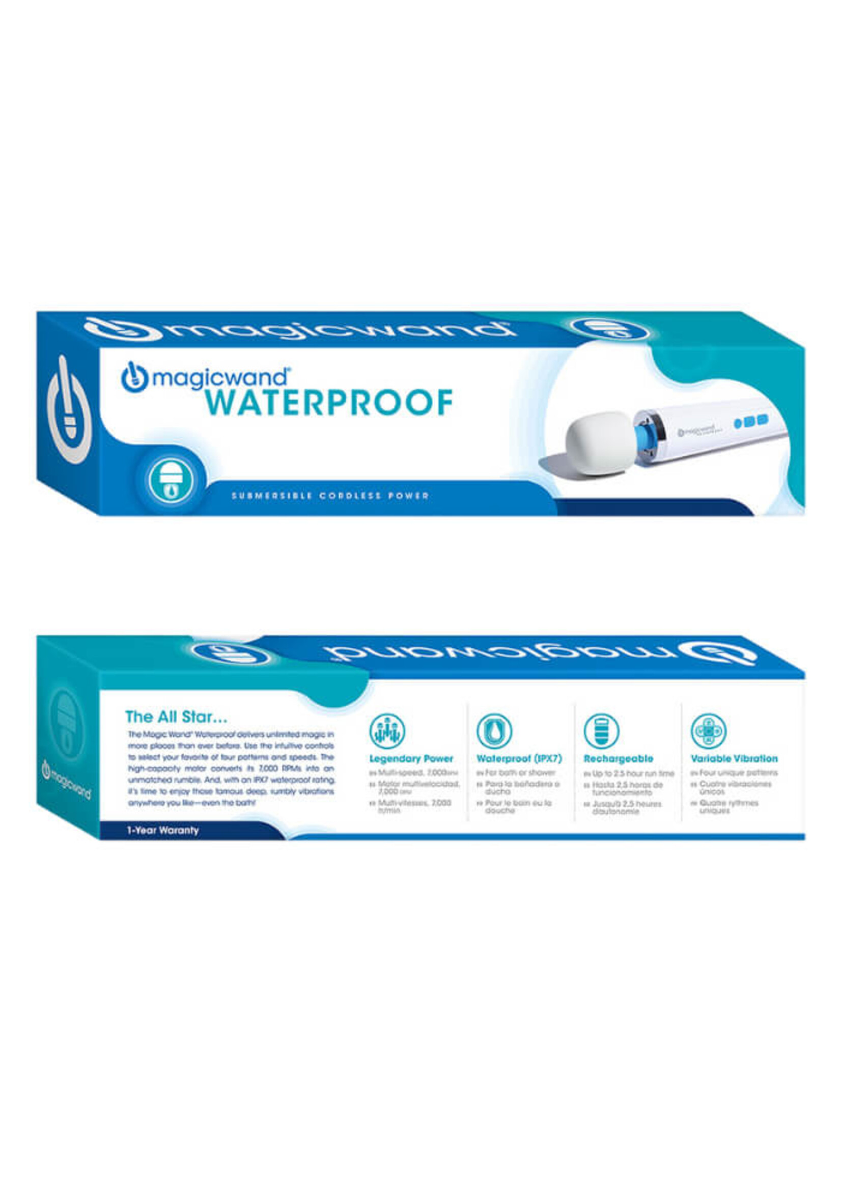Magic Wand Waterproof
