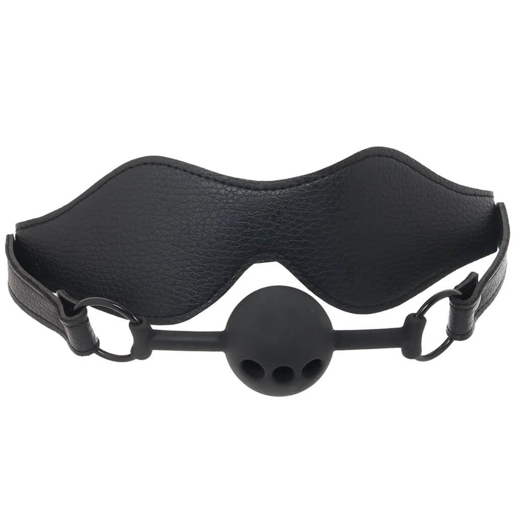 Nocturnal Nocturnal Collection Eye Mask & Breathable Ball Gag