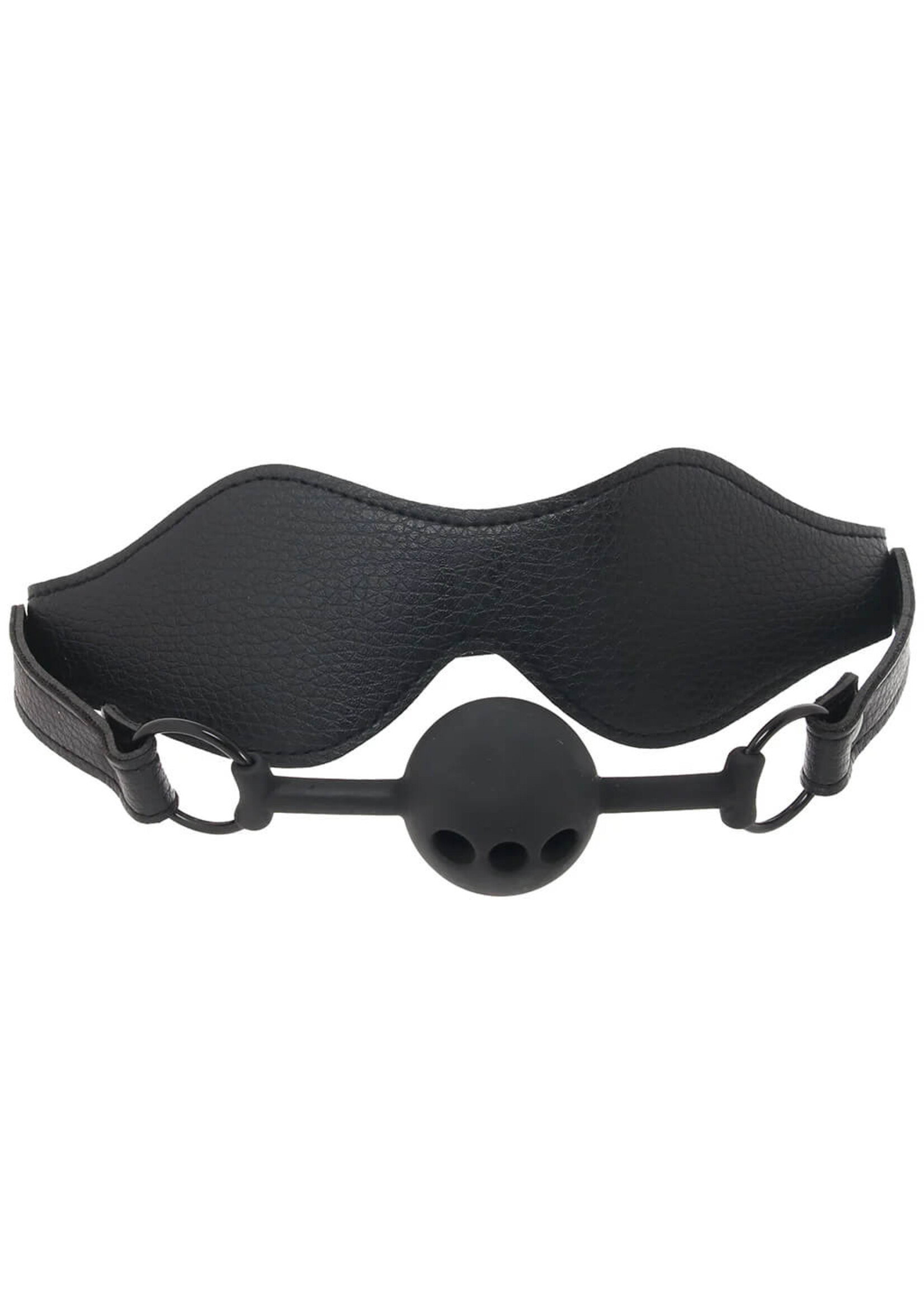 Nocturnal Nocturnal Collection Eye Mask & Breathable Ball Gag