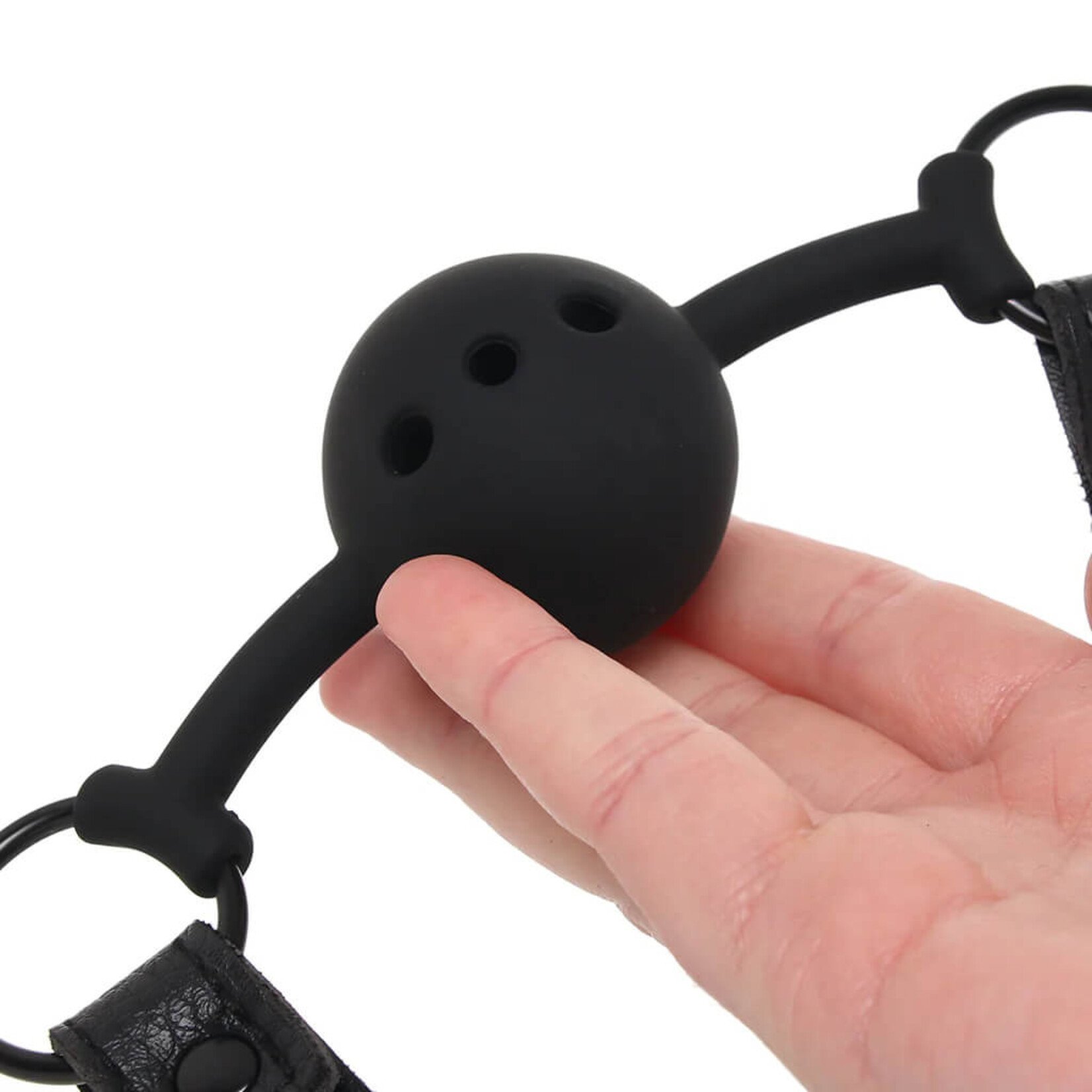 Nocturnal Nocturnal Collection Eye Mask & Breathable Ball Gag