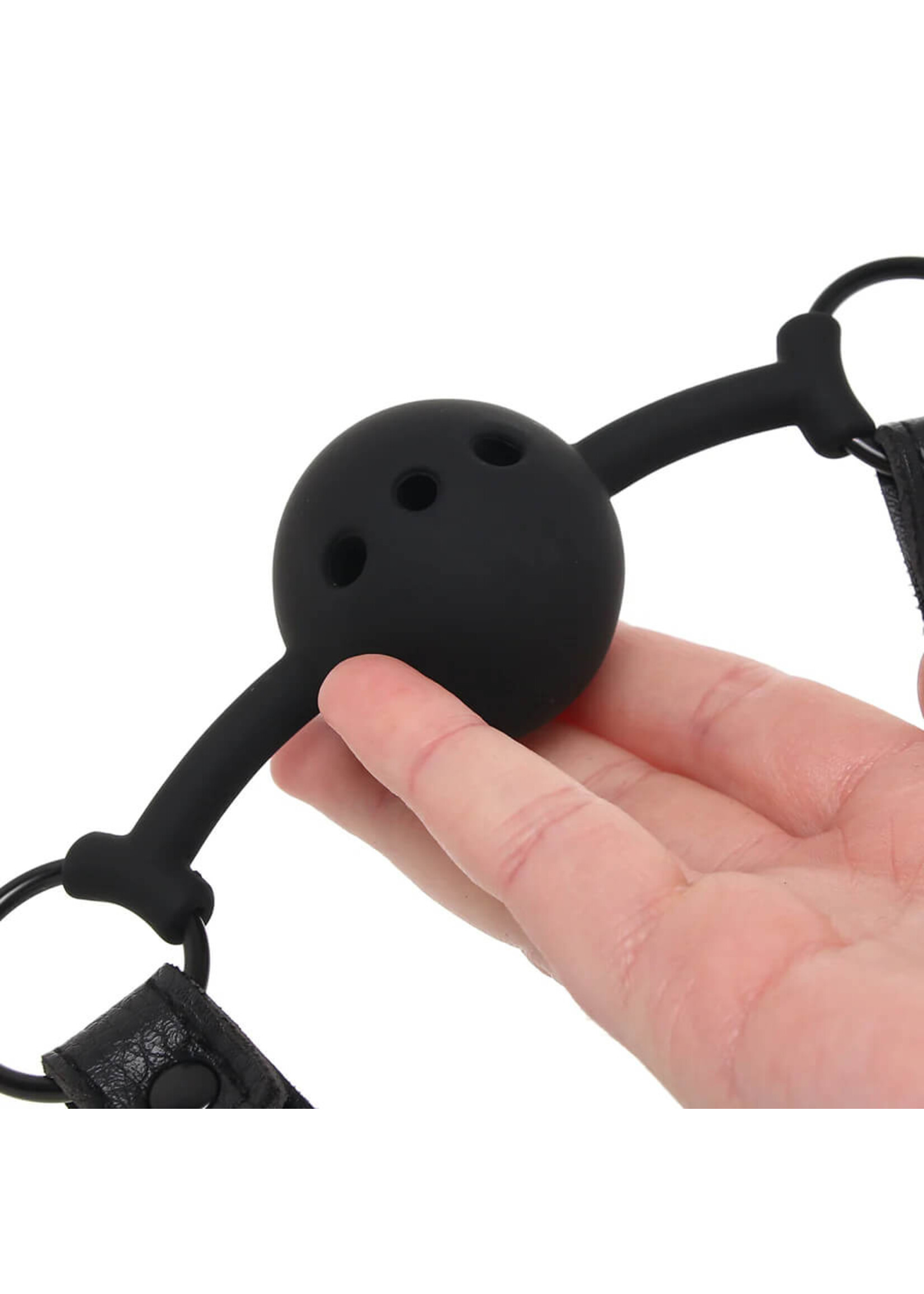 Nocturnal Nocturnal Collection Eye Mask & Breathable Ball Gag