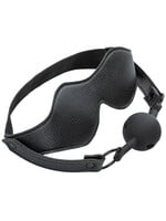 Nocturnal Nocturnal Collection Eye Mask & Breathable Ball Gag