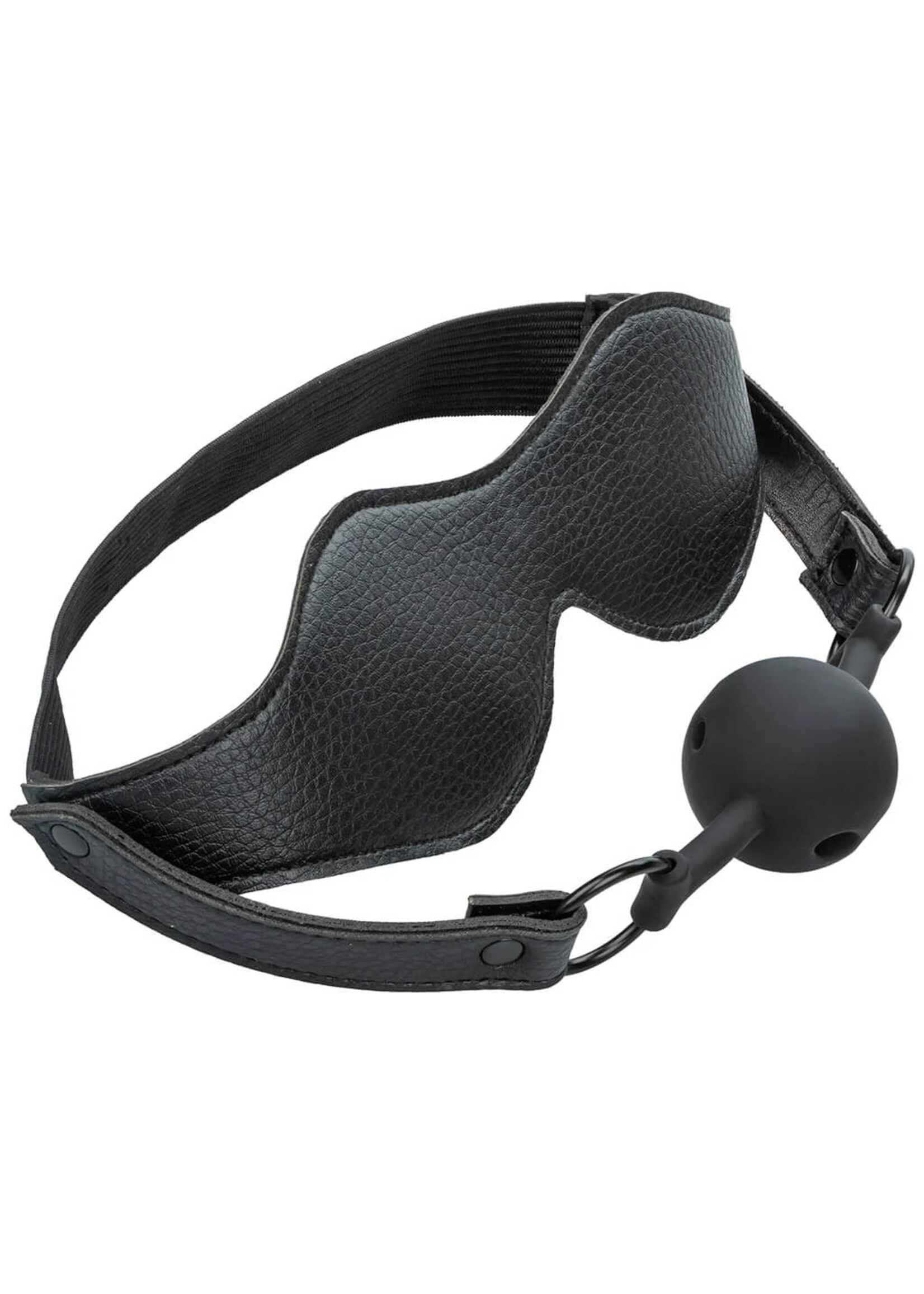 Nocturnal Nocturnal Collection Eye Mask & Breathable Ball Gag